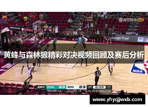 黄蜂与森林狼精彩对决视频回顾及赛后分析